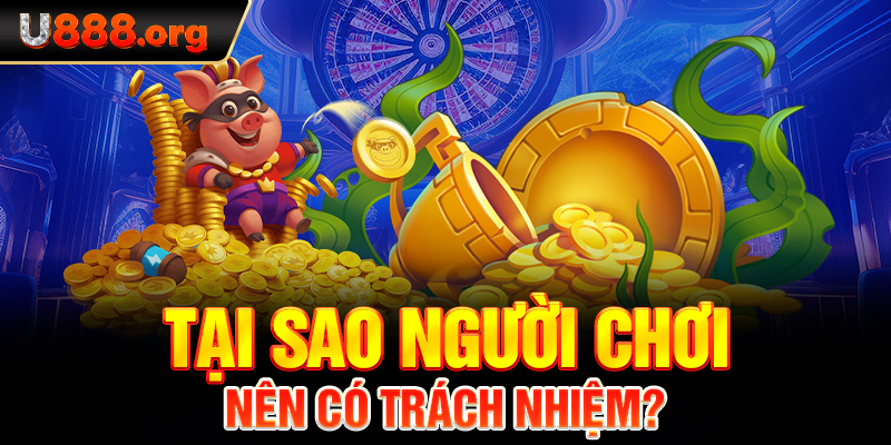 Tại sao người chơi nên có trách nhiệm?