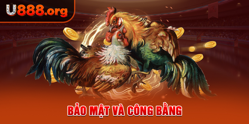 Bảo mật và công bằng