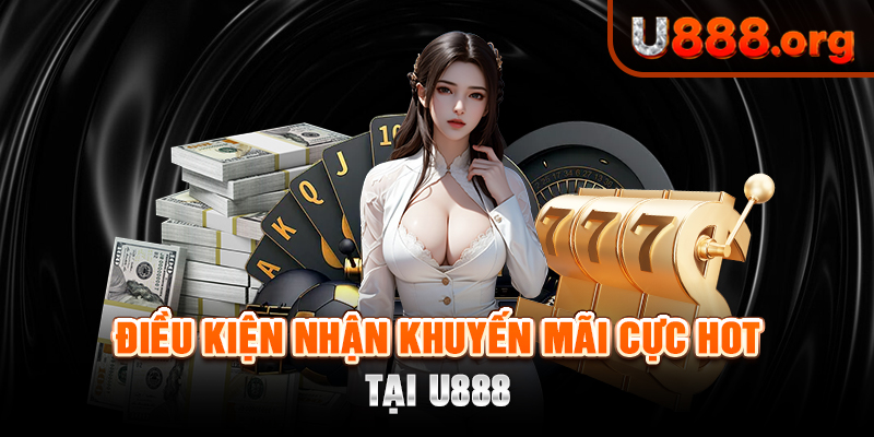 Điều kiện nhận khuyến mãi cực hot tại U888